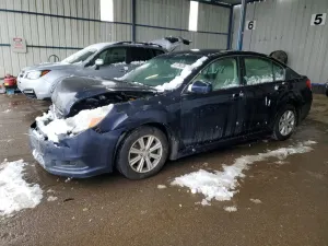 Subaru Legacy 2.5L 4 2012
