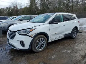 Hyundai Santa Fe 3.3L 6 2017