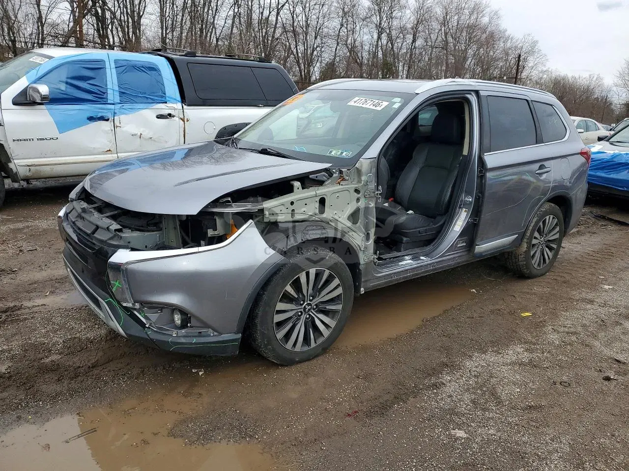 Mitsubishi Outlander 2.4L 4 2019