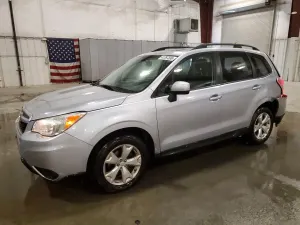 Subaru Forester 2.5L 4 2014