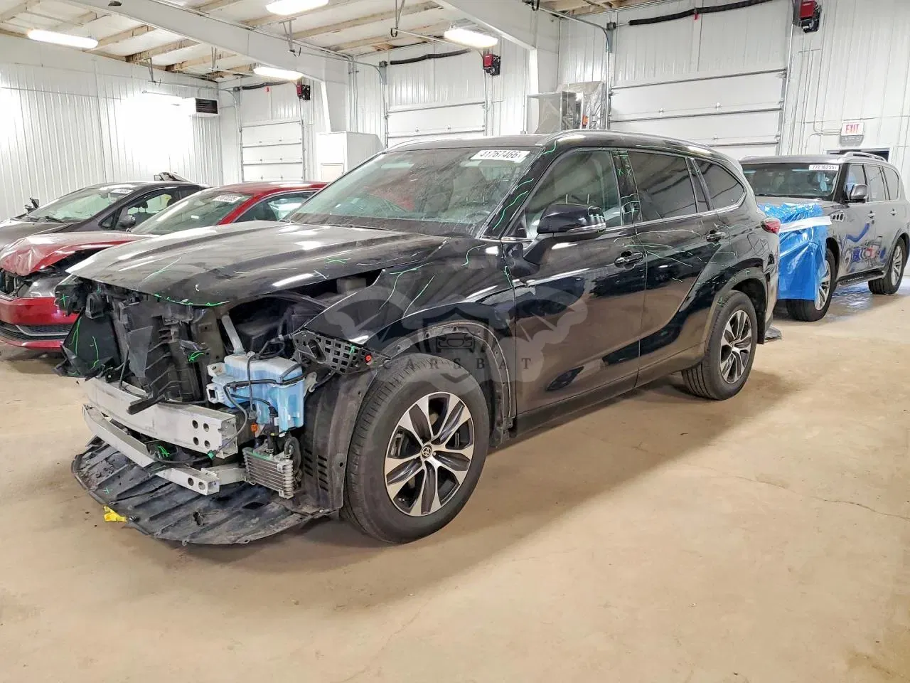 Toyota Highlander 3.5L 6 2021