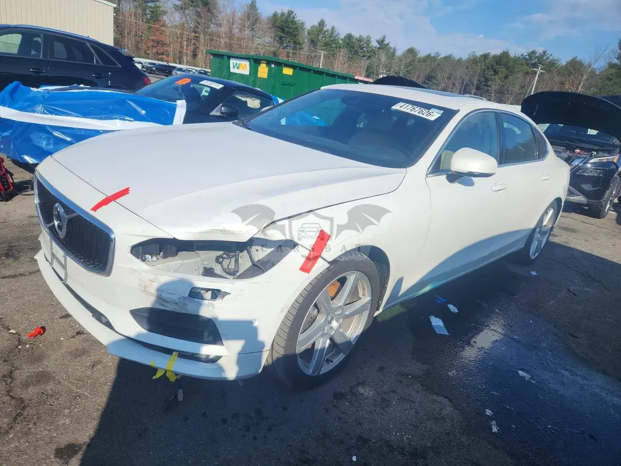 Volvo S90 2.0L 4 2018