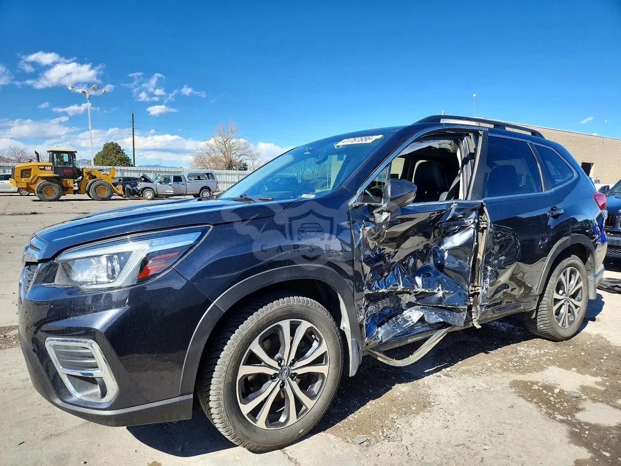 Subaru Forester 2.5L 4 2019