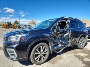 Subaru Forester 2.5L 4 2019