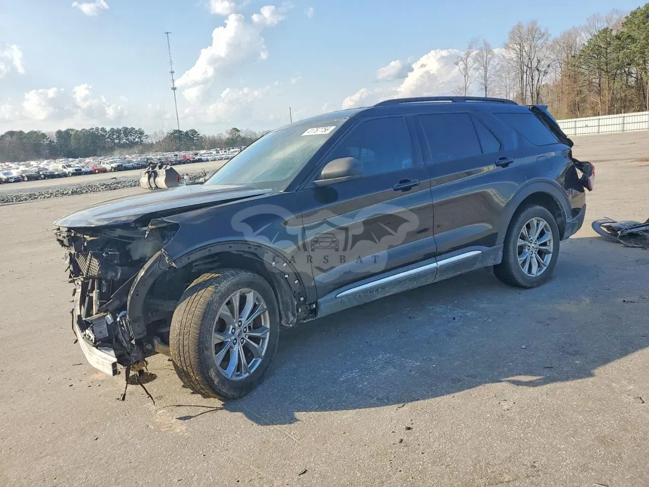 Ford Explorer 2.3L 4 2020