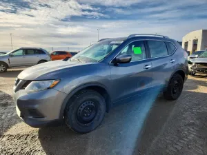 Nissan Rogue 2.5L 4 2015