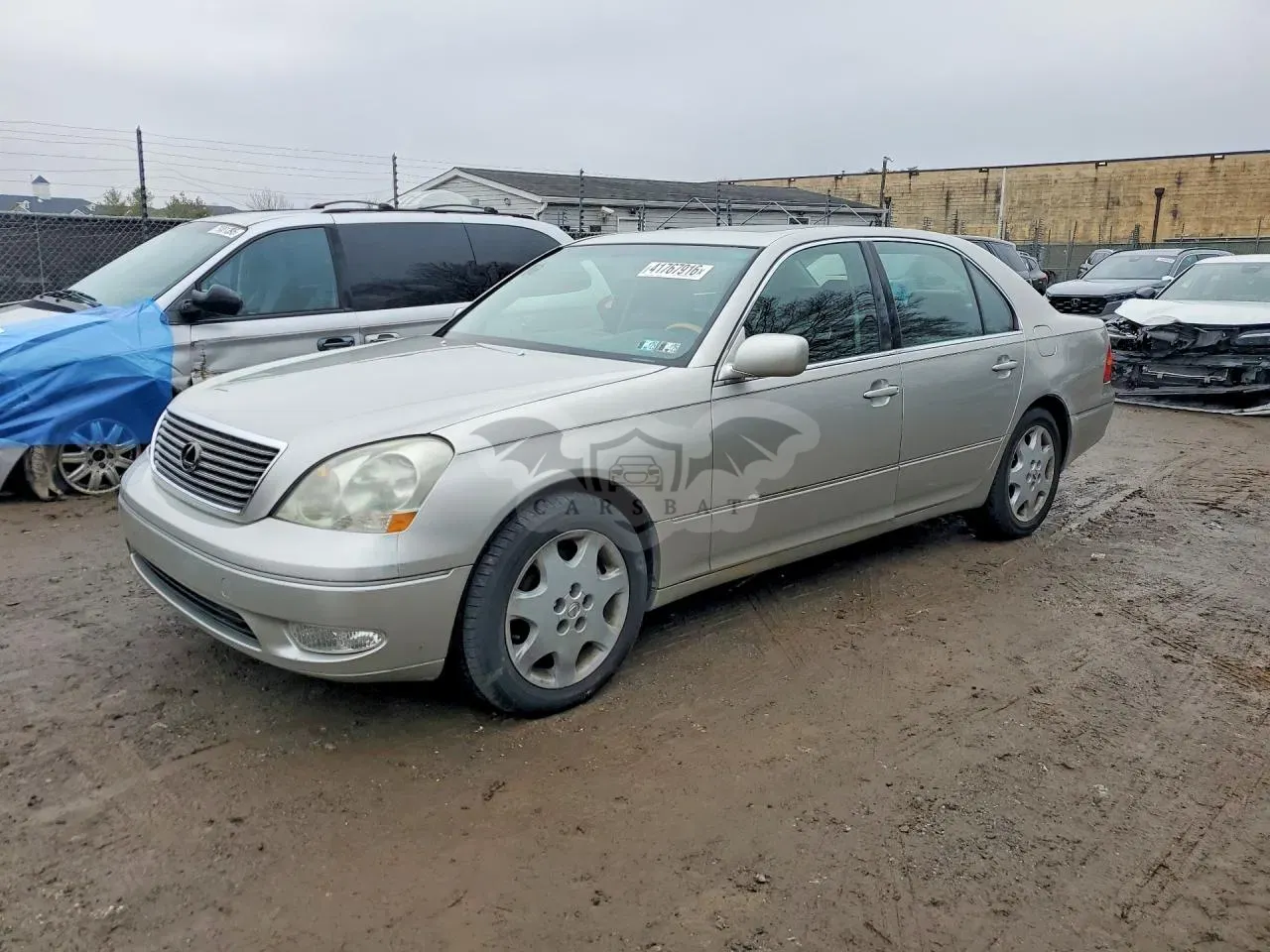 Lexus LS 4.3L 8 2003