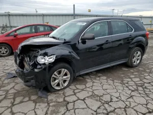 Chevrolet Equinox 2.4L 4 2011
