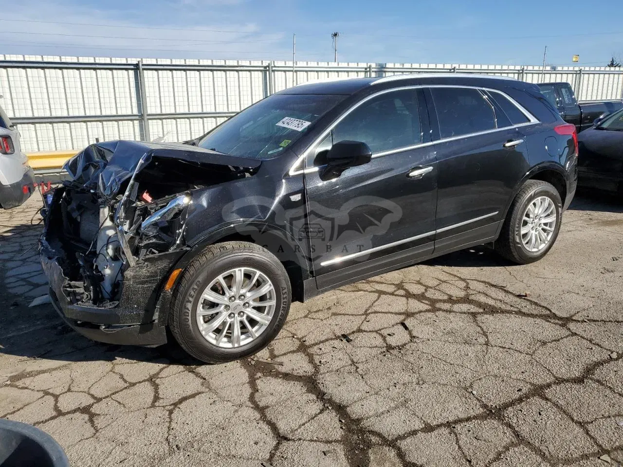 Cadillac XT5 3.6L 6 2017