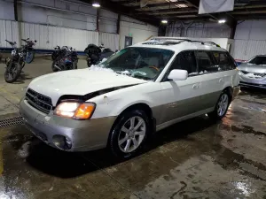 Subaru Legacy 2.5L 4 2000