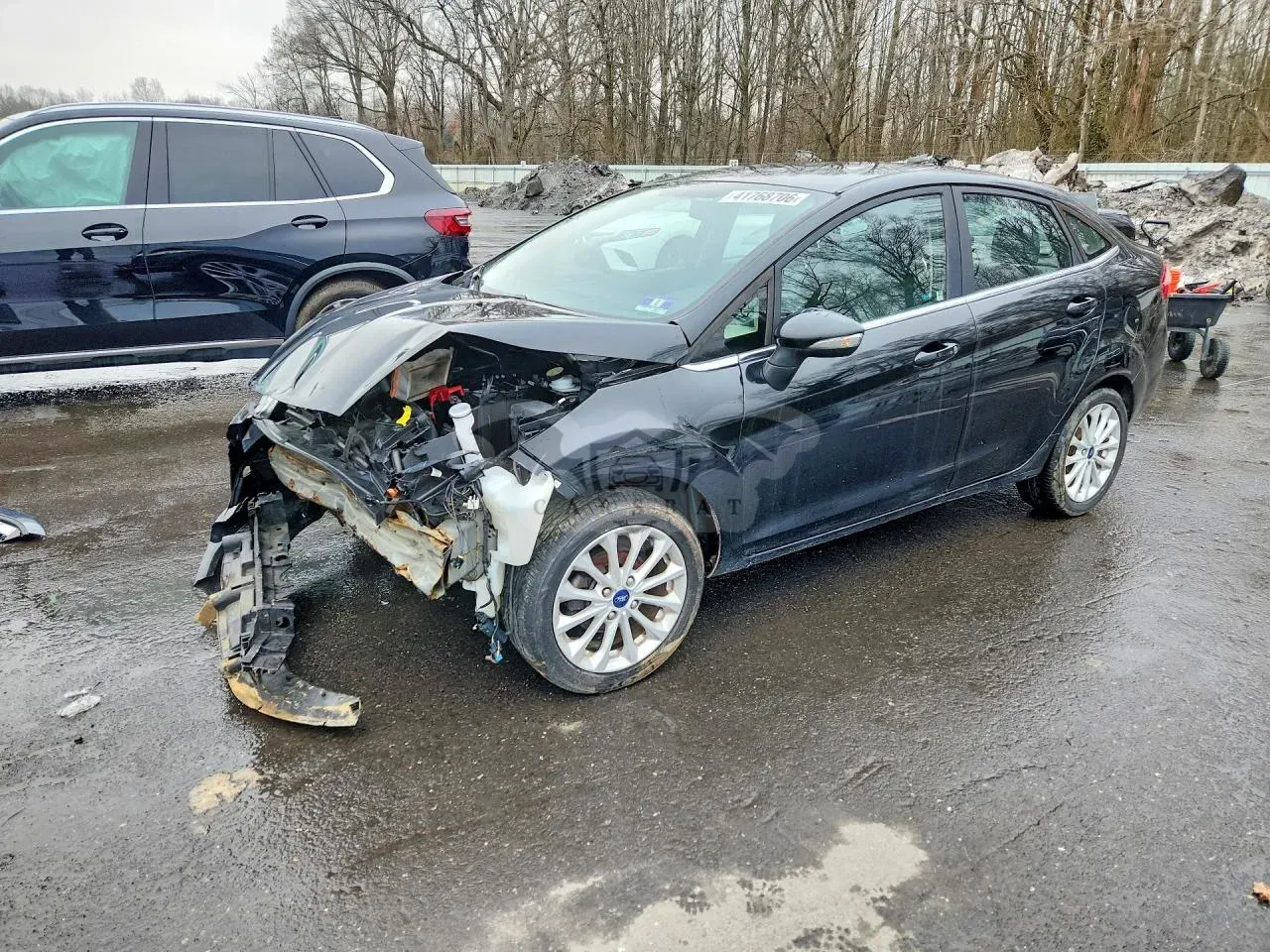 Ford Fiesta 1.6L 4 2017