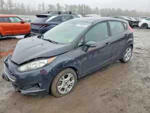 Ford Fiesta 1.6L 4 2015