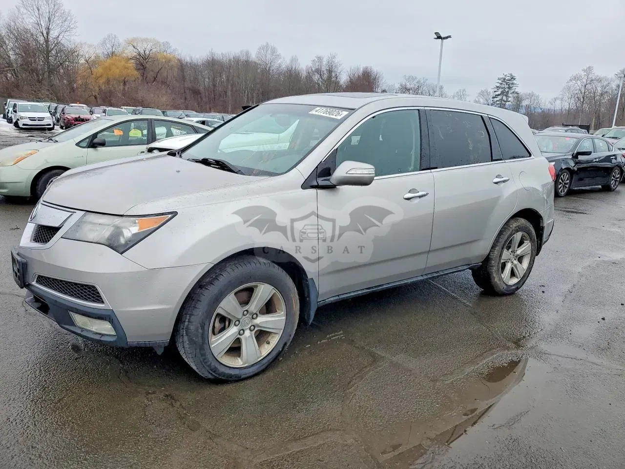 Acura MDX 3.7L 6 2010