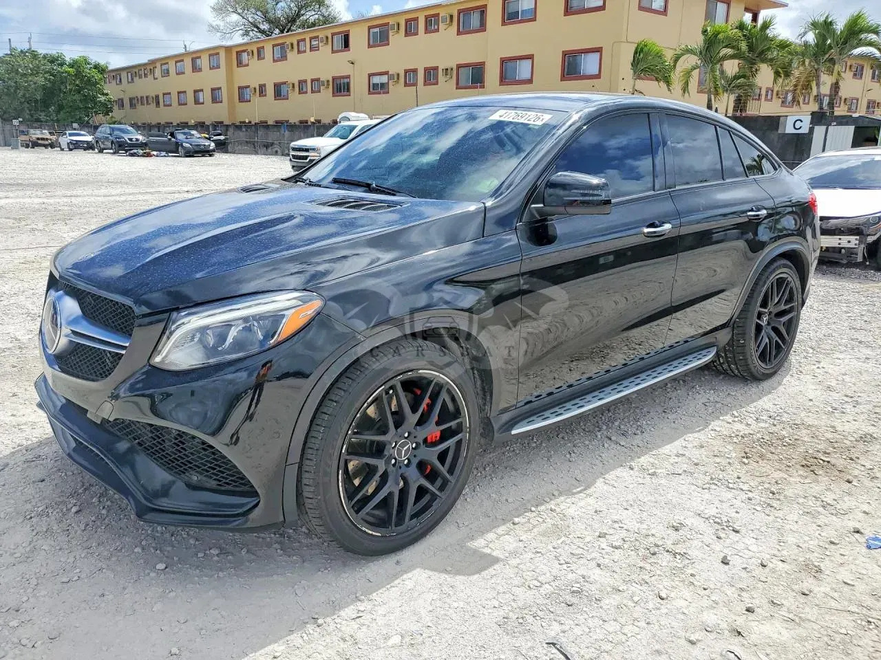 Mercedes-Benz GLE 5.5L 8 2018