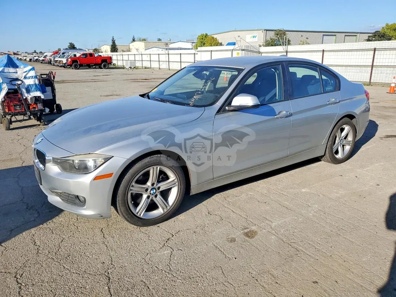 BMW 3 Series 2.0L 4 2014