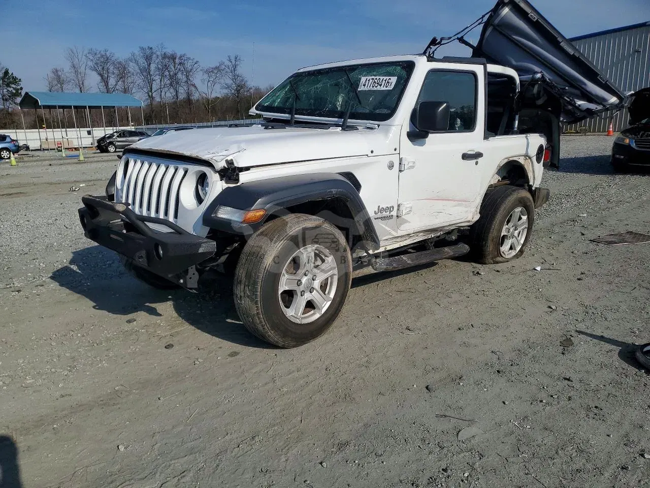 Jeep Wrangler 2.0L 4 2020