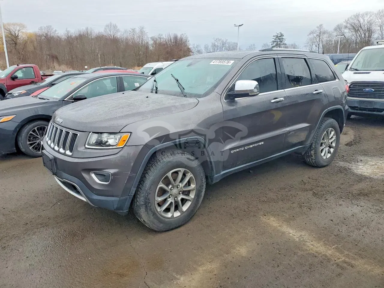 Jeep Grand Cherokee 3.0L 6 2015