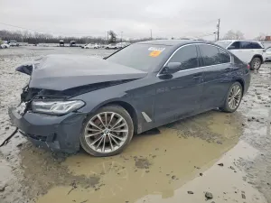 BMW 5 Series 2.0L 4 2022