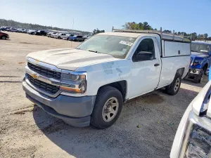 Chevrolet Silverado 1500 4.3L 6 2016
