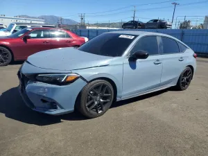 Honda Civic 2.0L 4 2024