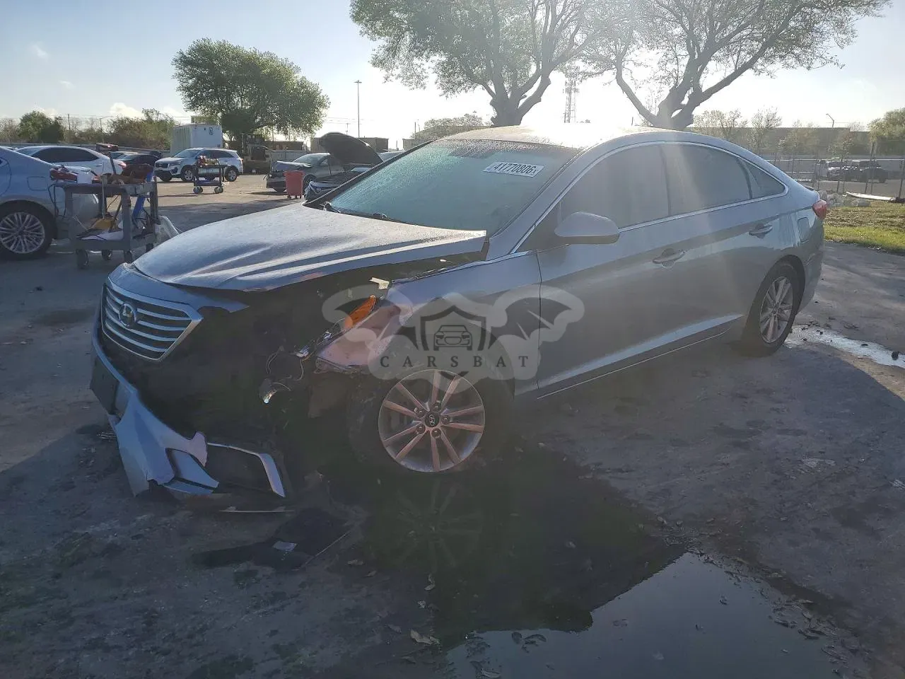 Hyundai Sonata 2.4L 4 2017