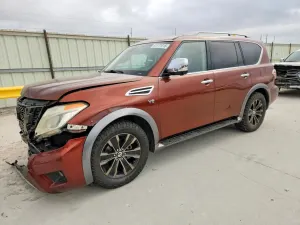 Nissan Armada 5.6L 8 2017