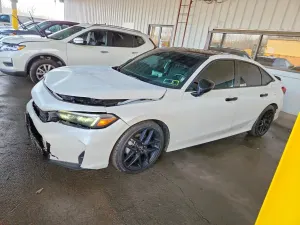 Honda Civic 2.0L 4 2025