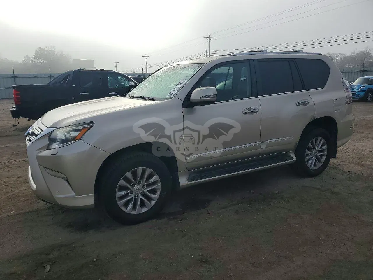 Lexus GX 4.6L 8 2014