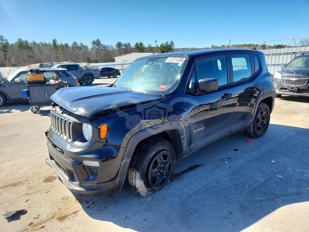 Jeep Renegade 2.4L 4 2019