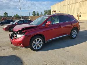 Lexus RX 3.5L 6 2012