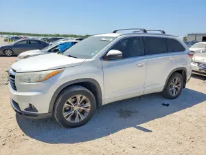 Toyota Highlander 3.5L 6 2015