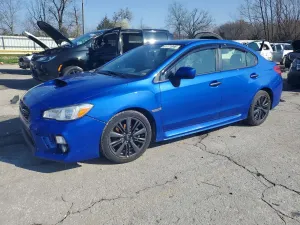 Subaru WRX 2.0L 4 2018