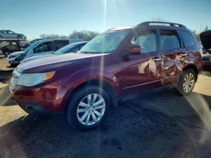 Subaru Forester 2.5L 4 2012