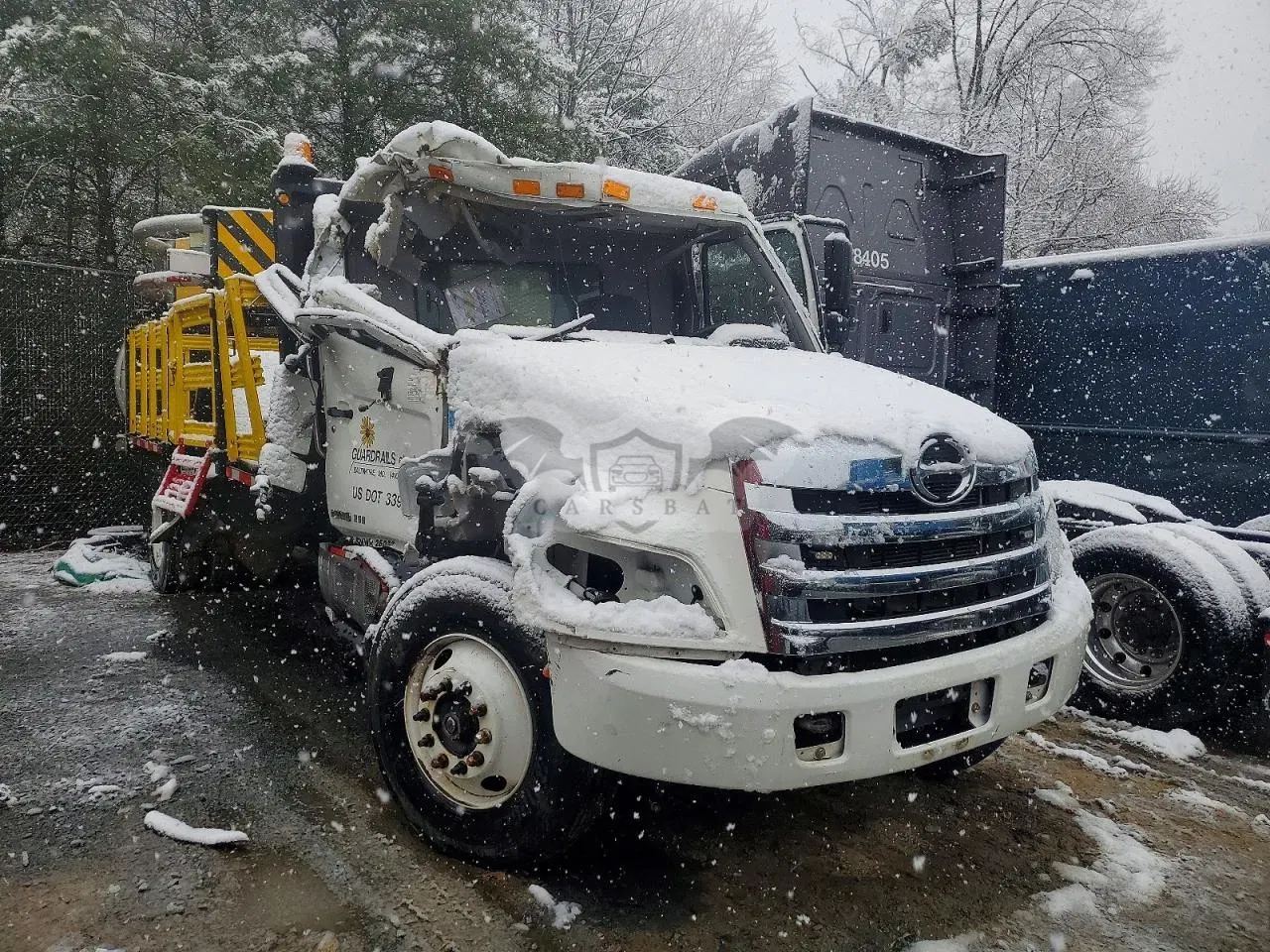 Hino Motors 258 / 268 7.6L 6 2020