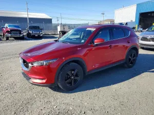Mazda CX-5 2.5L 4 2017