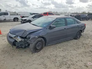 Toyota Camry 2.5L 4 2012
