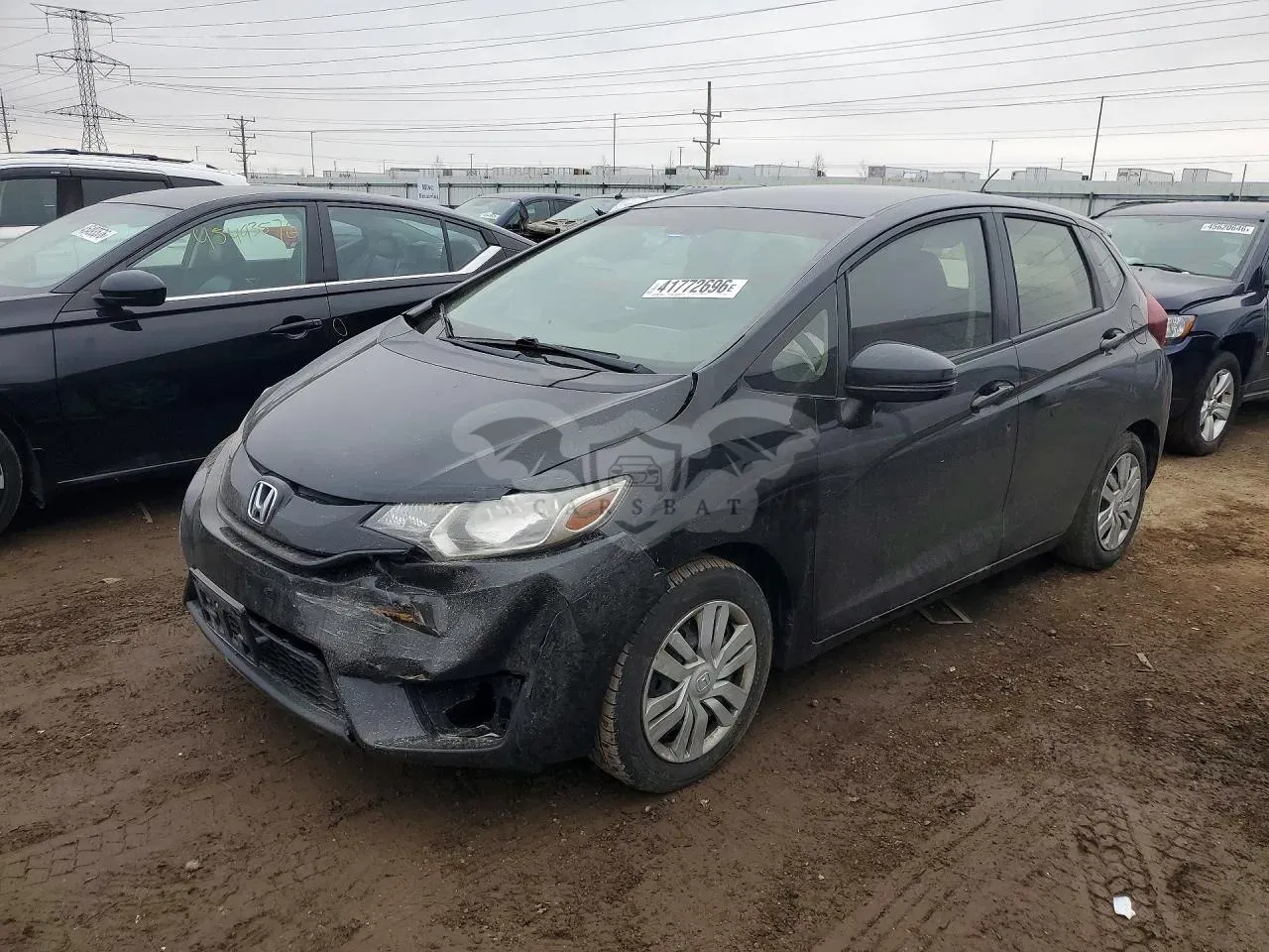Honda Fit 1.5L 4 2016