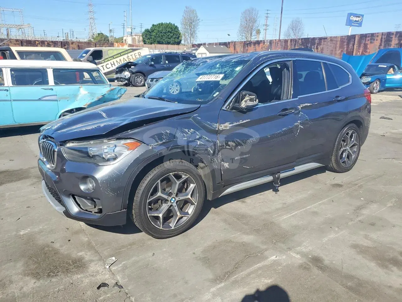 BMW X1 2.0L 4 2018
