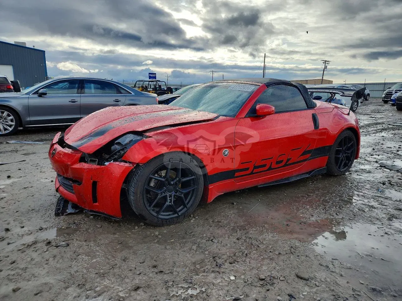 Nissan 350Z 3.5L 6 2004