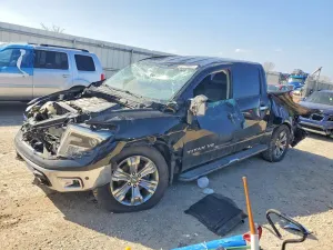 Nissan Titan 5.6L 8 2018