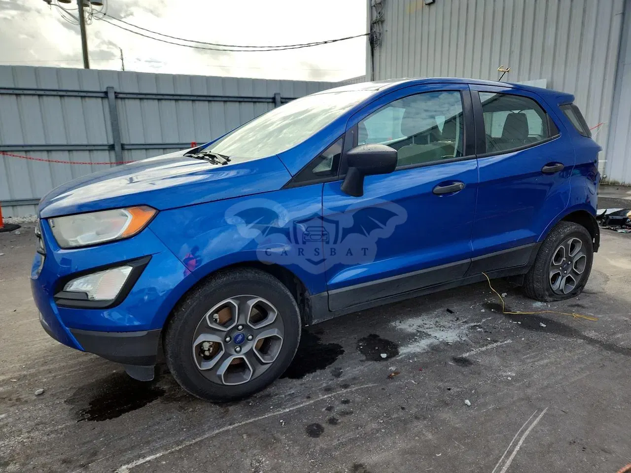 Ford Ecosport 1.0L 3 2018
