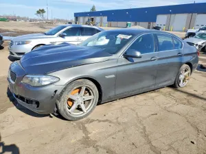 BMW 5 Series 2.0L 4 2014