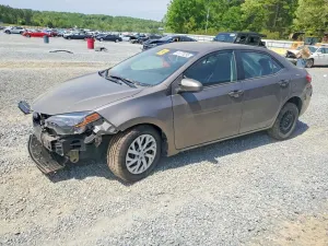 Toyota Corolla 1.8L 4 2018