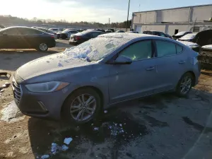 Hyundai Elantra 2.0L 4 2018