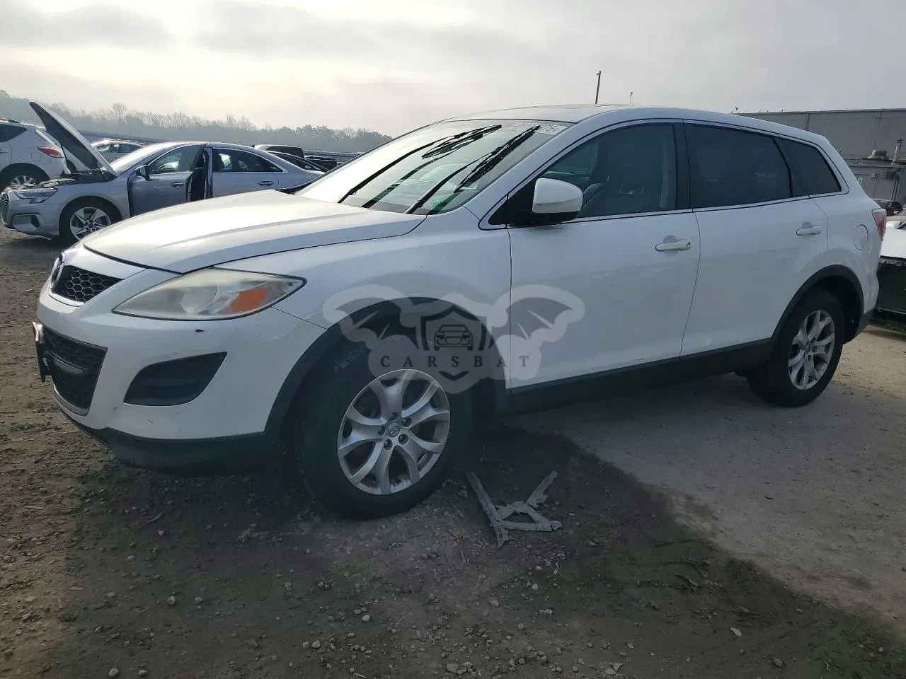 Mazda CX-9 3.7L 6 2012