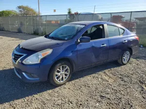 Nissan Versa 1.6L 4 2018