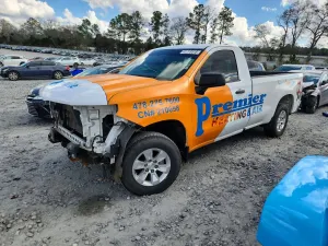 Chevrolet Silverado 1500 5.3L 8 2019