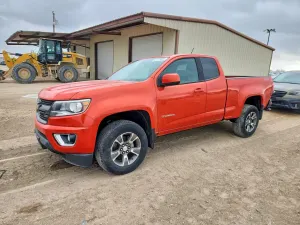 Chevrolet Colorado 3.6L 6 2016