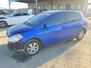 Nissan Versa 1.8L 4 2012