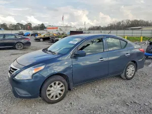 Nissan Versa 1.6L 4 2017